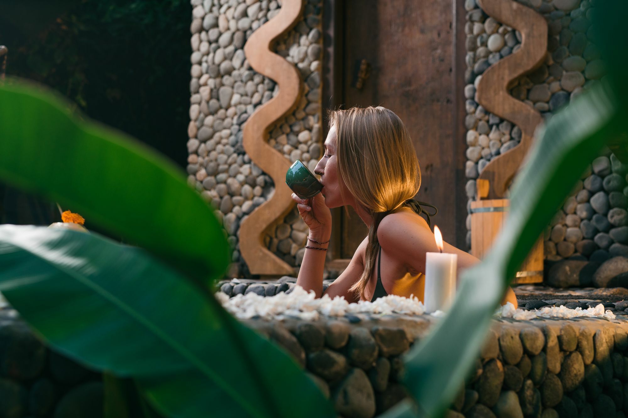 Bali Dacha Otel Ubud Dış mekan fotoğraf
