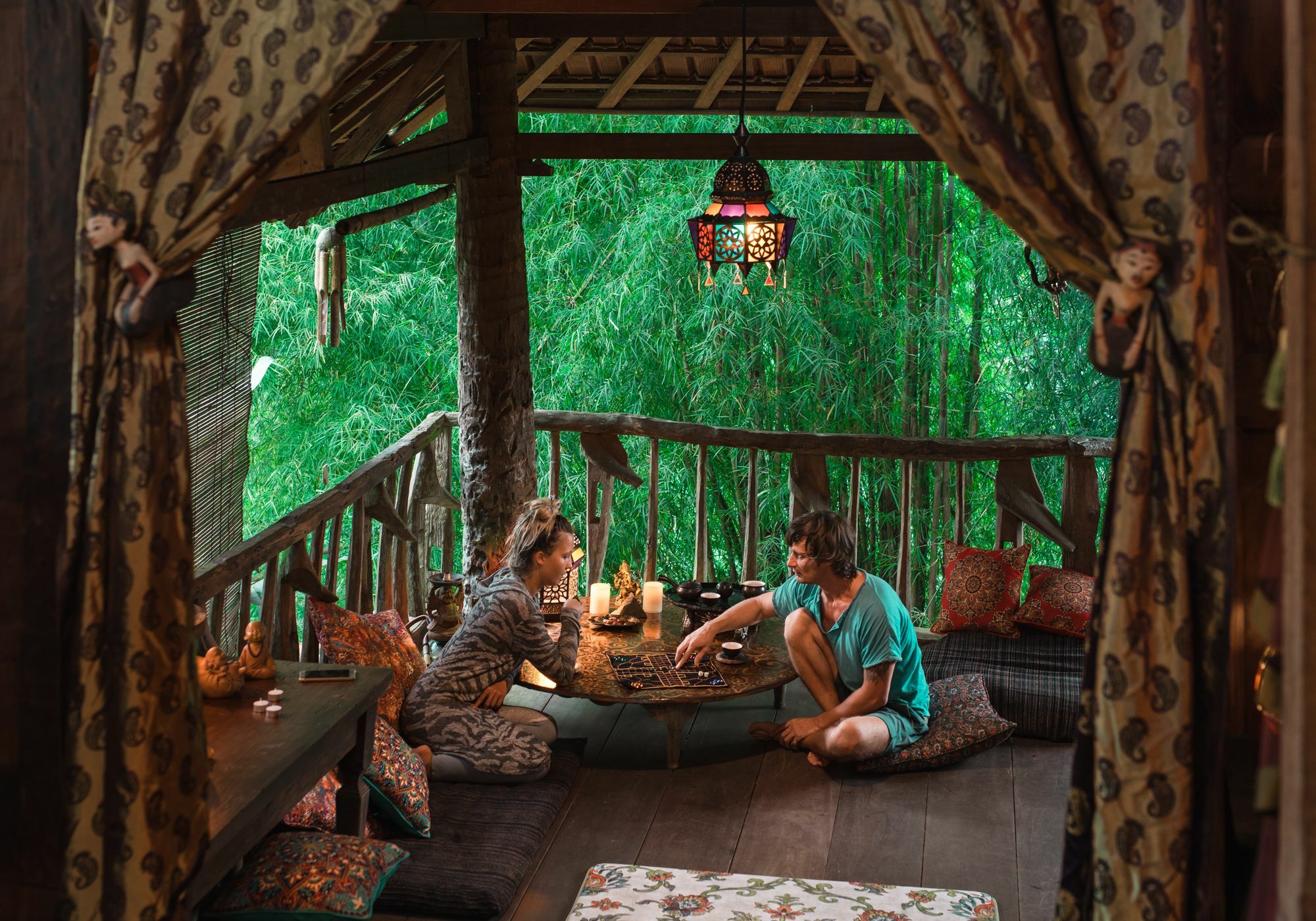 Bali Dacha Otel Ubud Dış mekan fotoğraf