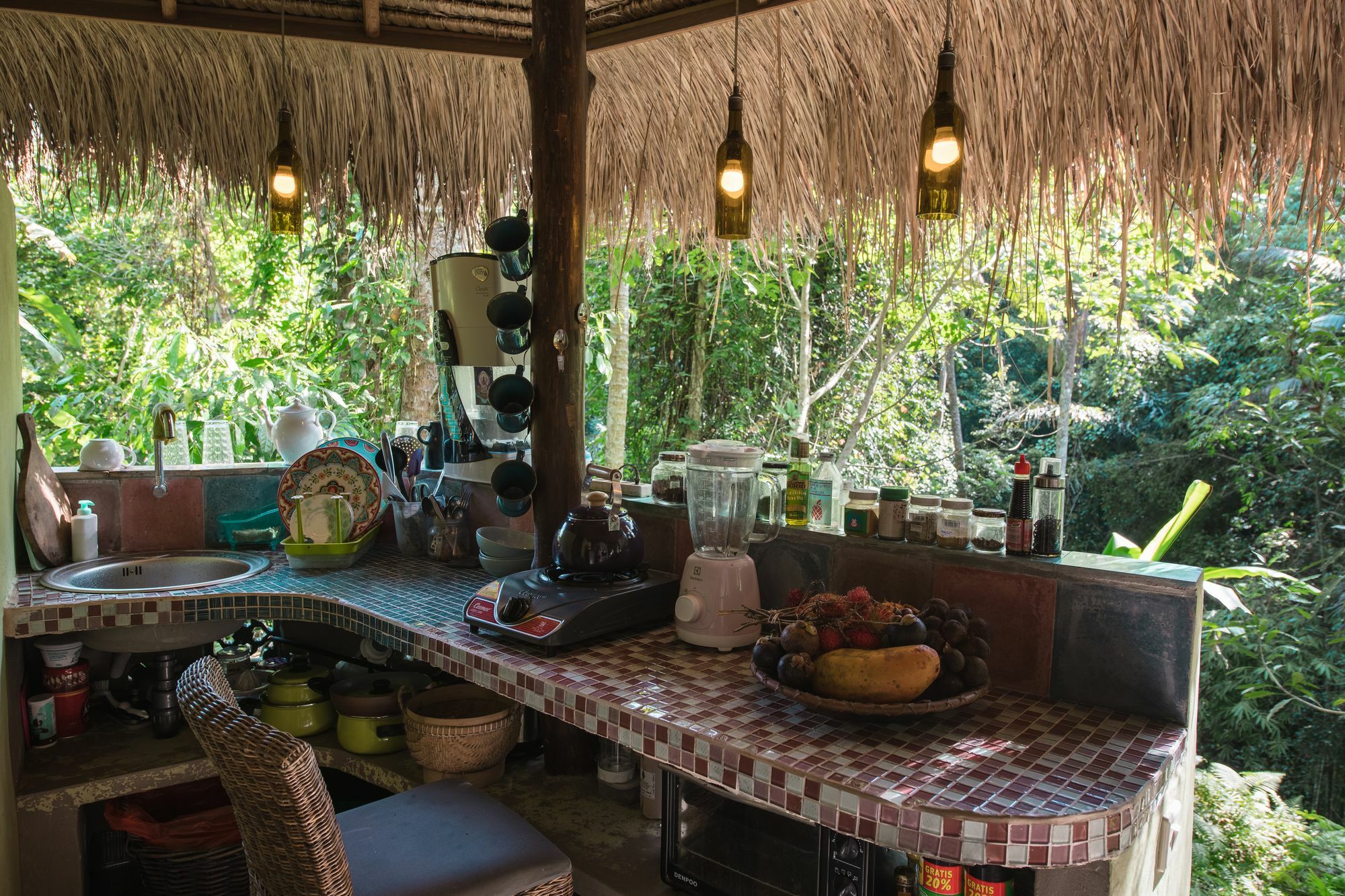 Bali Dacha Otel Ubud Dış mekan fotoğraf